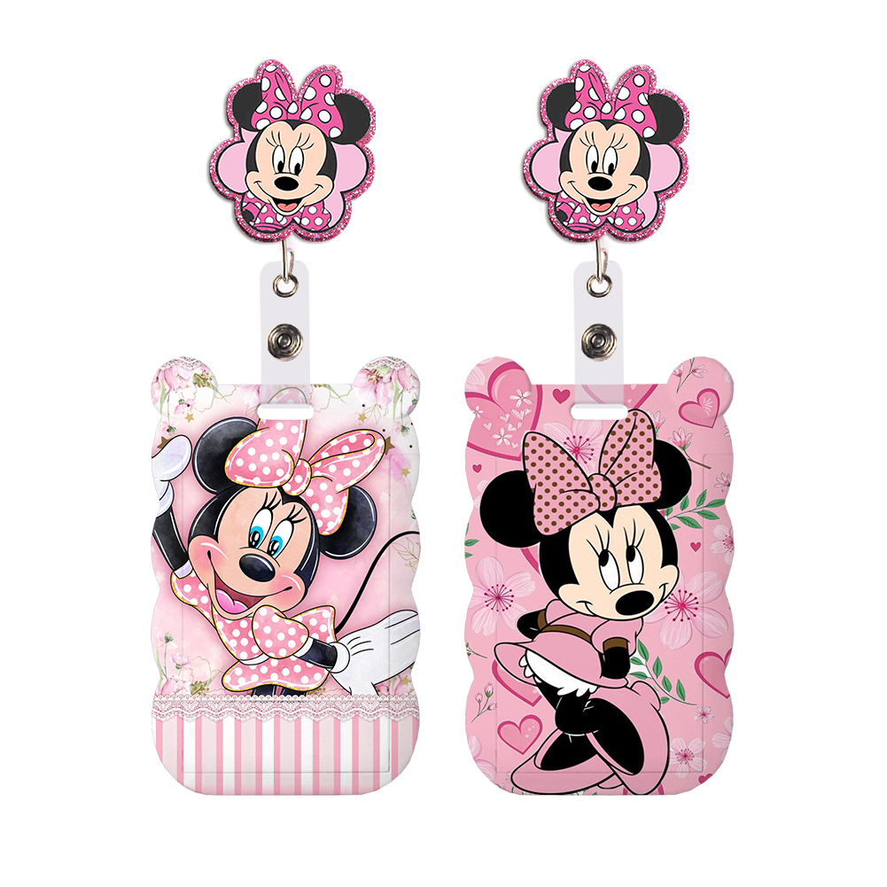 Disney Mickey Minnie Pink Work - Resin Art Name incelemesi ve fiyatı