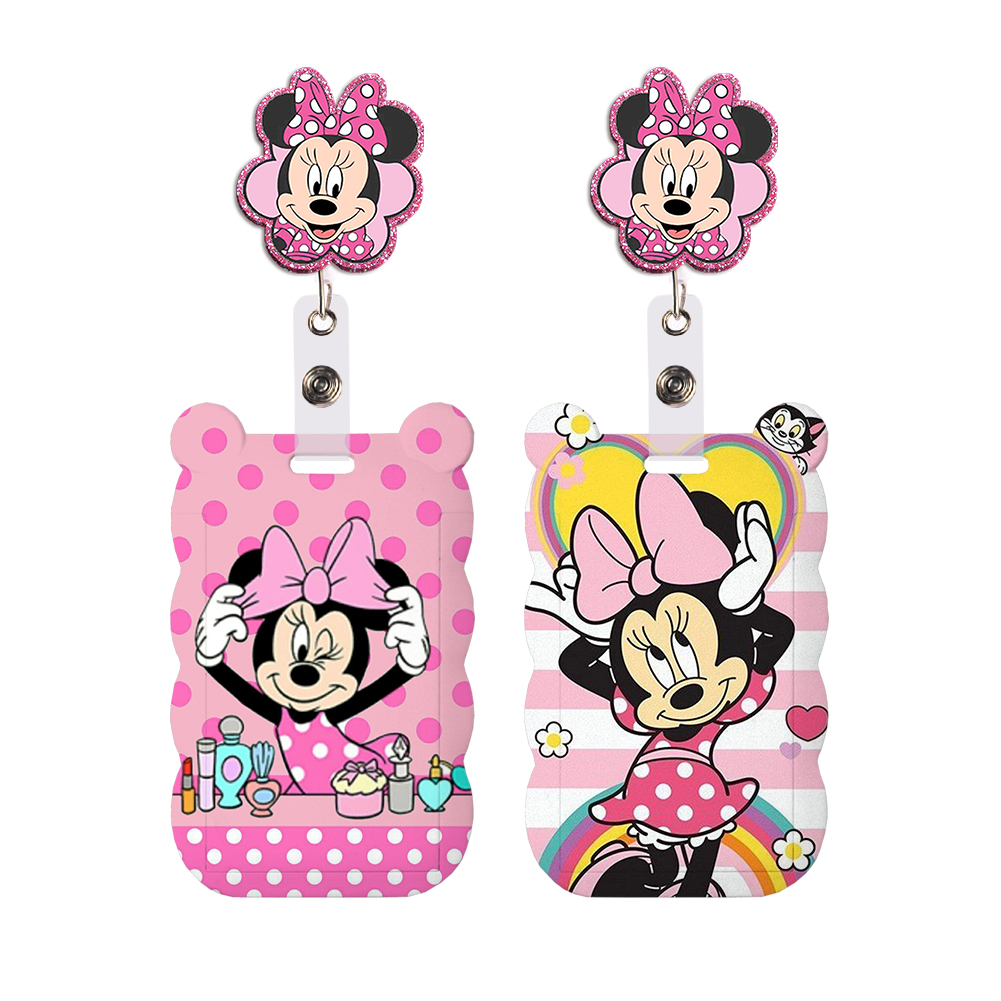 Disney Mickey Minnie Pink Work - Resin Art Name incelemesi ve fiyatı