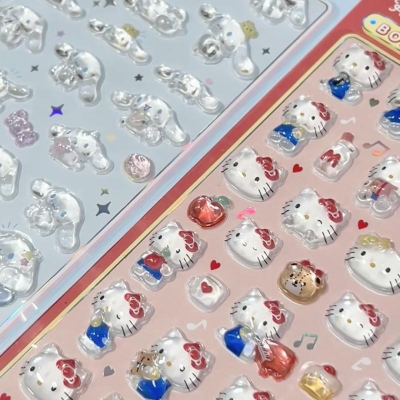 Anime Hello Kitty Kuromi 3D St - Resin Art Phone Case incelemesi ve fiyatı
