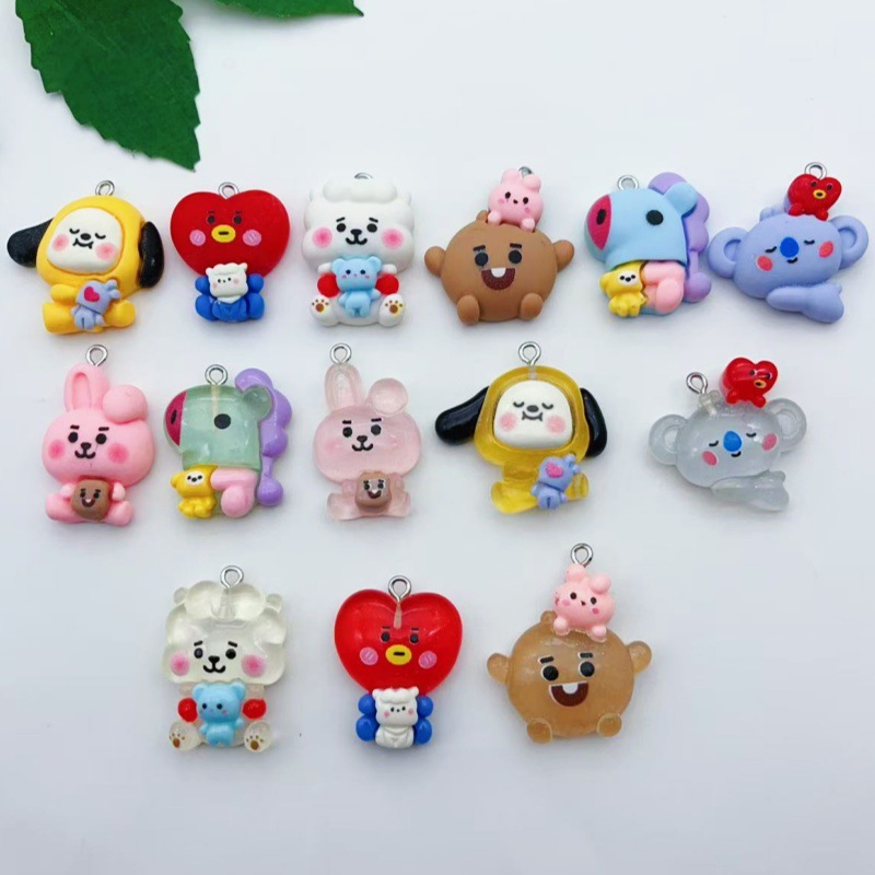 BT21 mang chimmy shooky koya a - Resin Art Jewelry Kit incelemesi ve fiyatı