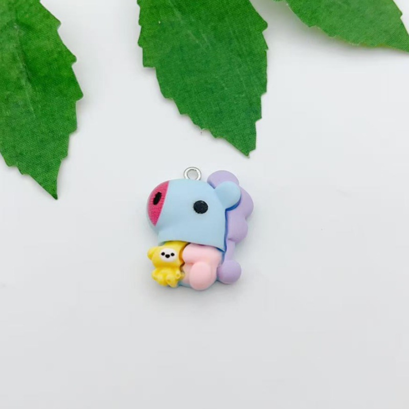 BT21 mang chimmy shooky koya a - Resin Art Jewelry Kit incelemesi ve fiyatı