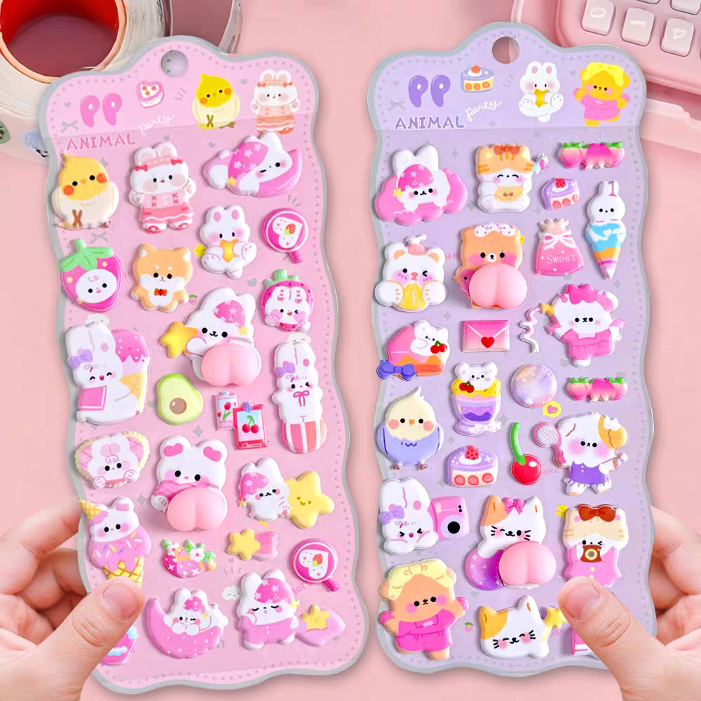 2/4 Pieces 3D Soft Cute Butt 3 - Resin Art Phone Case incelemesi ve fiyatı