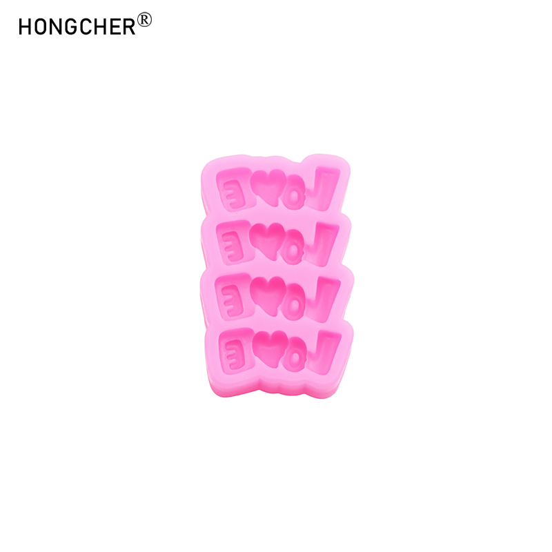 LOVE letters silicone mold diy - Resin Art Phone Case incelemesi ve fiyatı