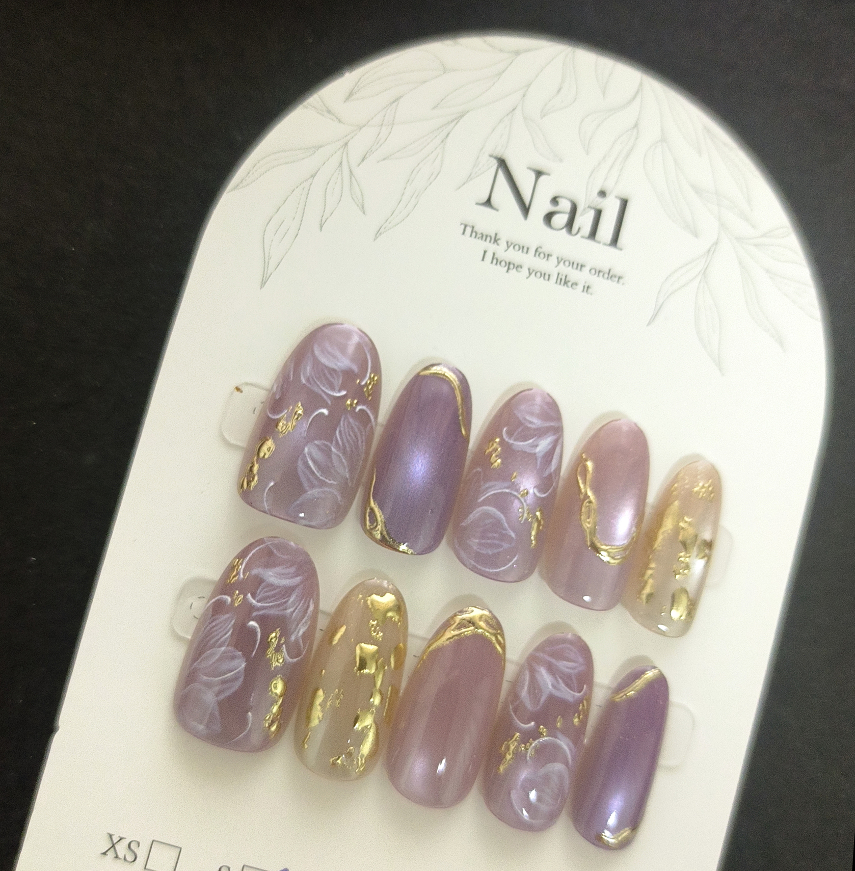 10pcs Handmade Press On Nails  - Resin Art Flowers incelemesi ve fiyatı