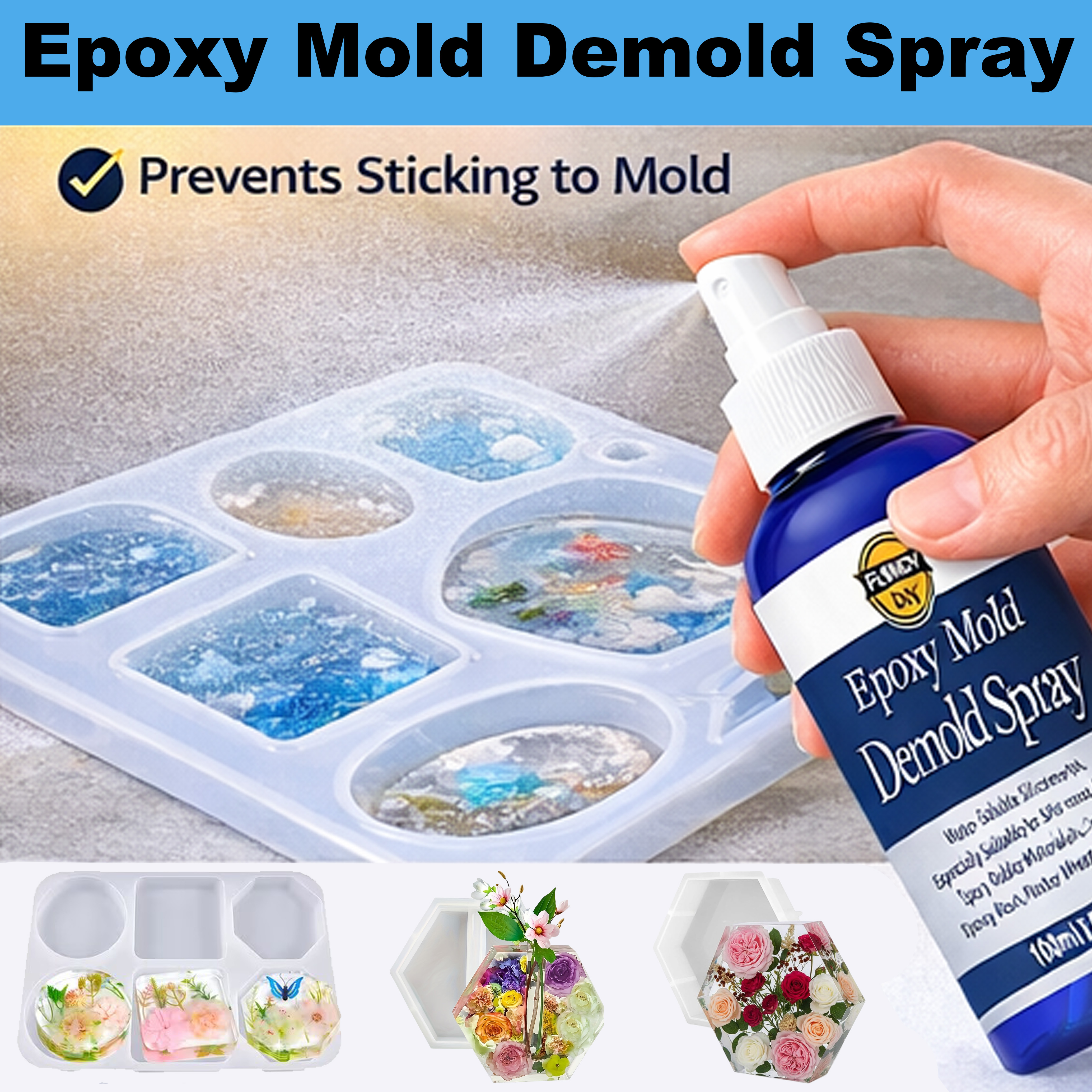 Mold Release Spray for Candle  - Release Spray Silicone incelemesi ve fiyatı