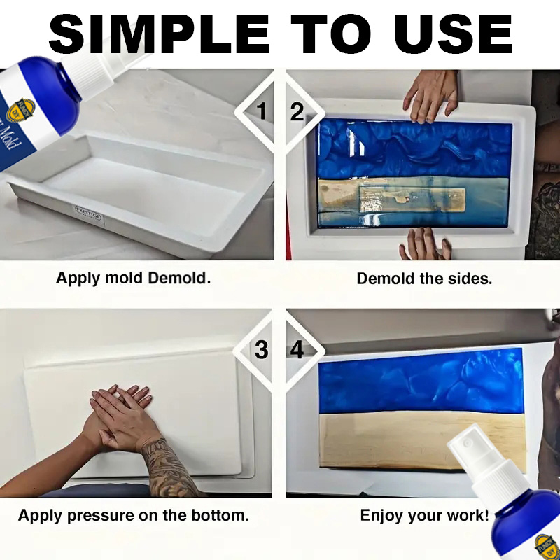 Mold Release Spray for Candle  - Release Spray Silicone incelemesi ve fiyatı