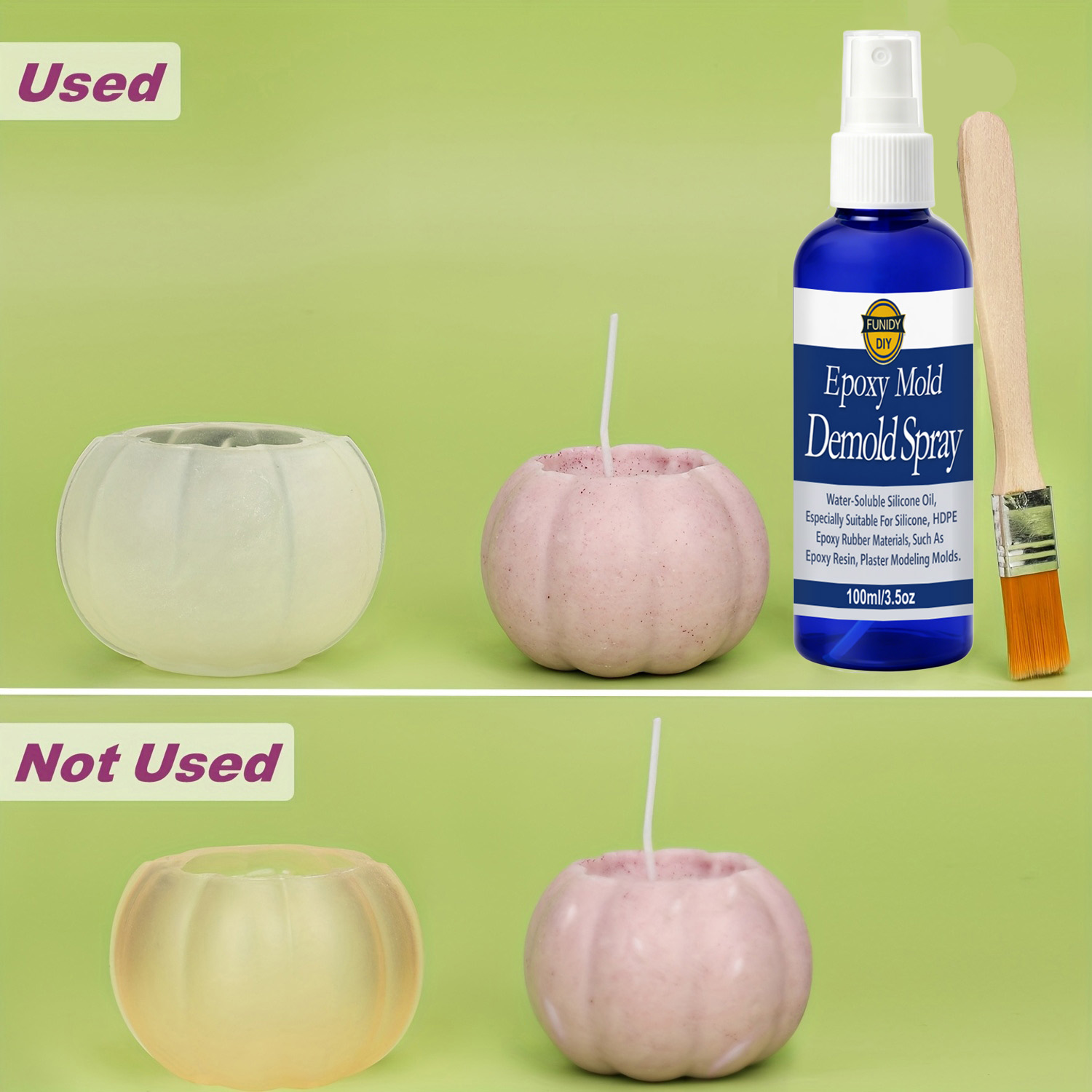 Mold Release Spray for Candle  - Release Spray Silicone incelemesi ve fiyatı