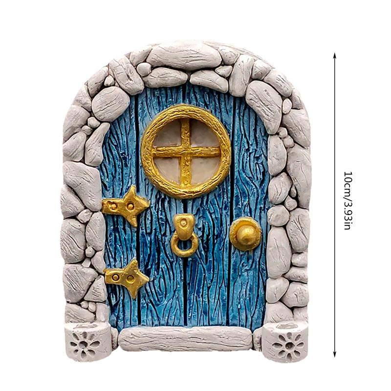 Elf Fairy Door Miniature Garde - Resin Art And Wood incelemesi ve fiyatı
