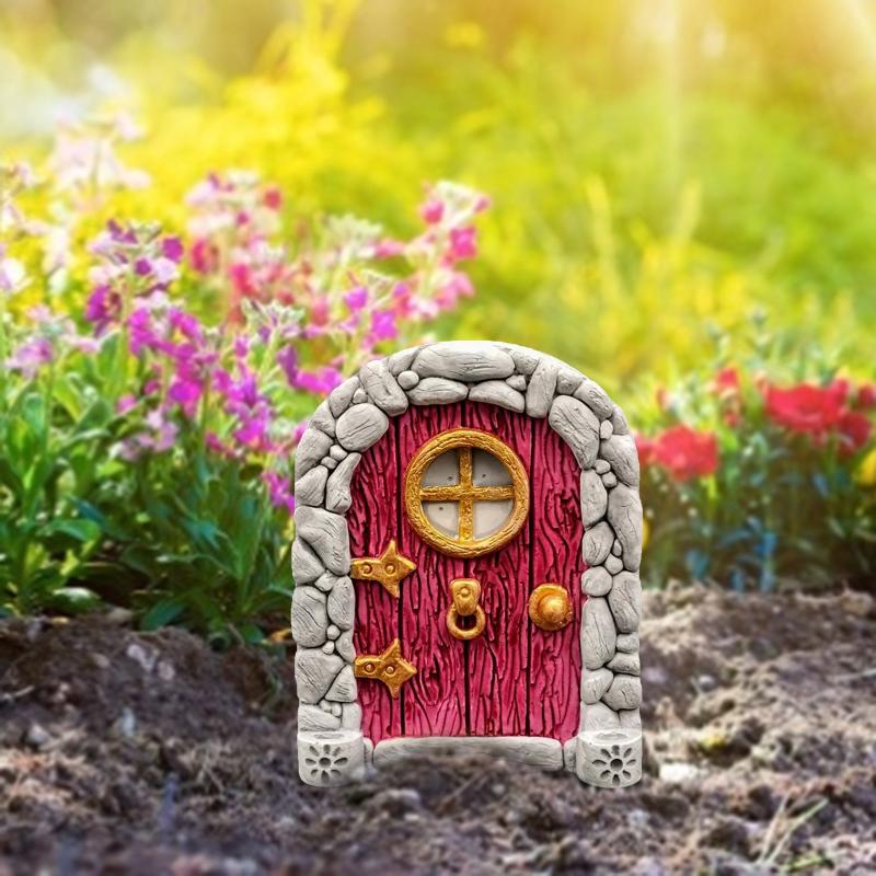 Elf Fairy Door Miniature Garde - Resin Art And Wood incelemesi ve fiyatı