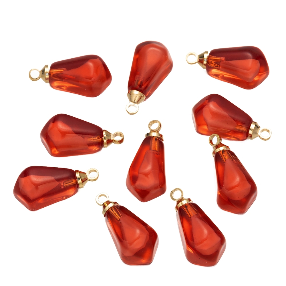 10Pcs Resin Pomegranate Seed F - Resin Art Earrings incelemesi ve fiyatı