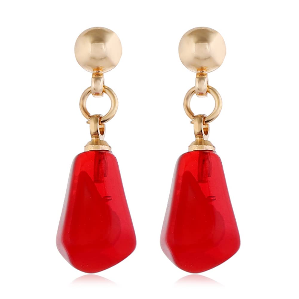 10Pcs Resin Pomegranate Seed F - Resin Art Earrings incelemesi ve fiyatı