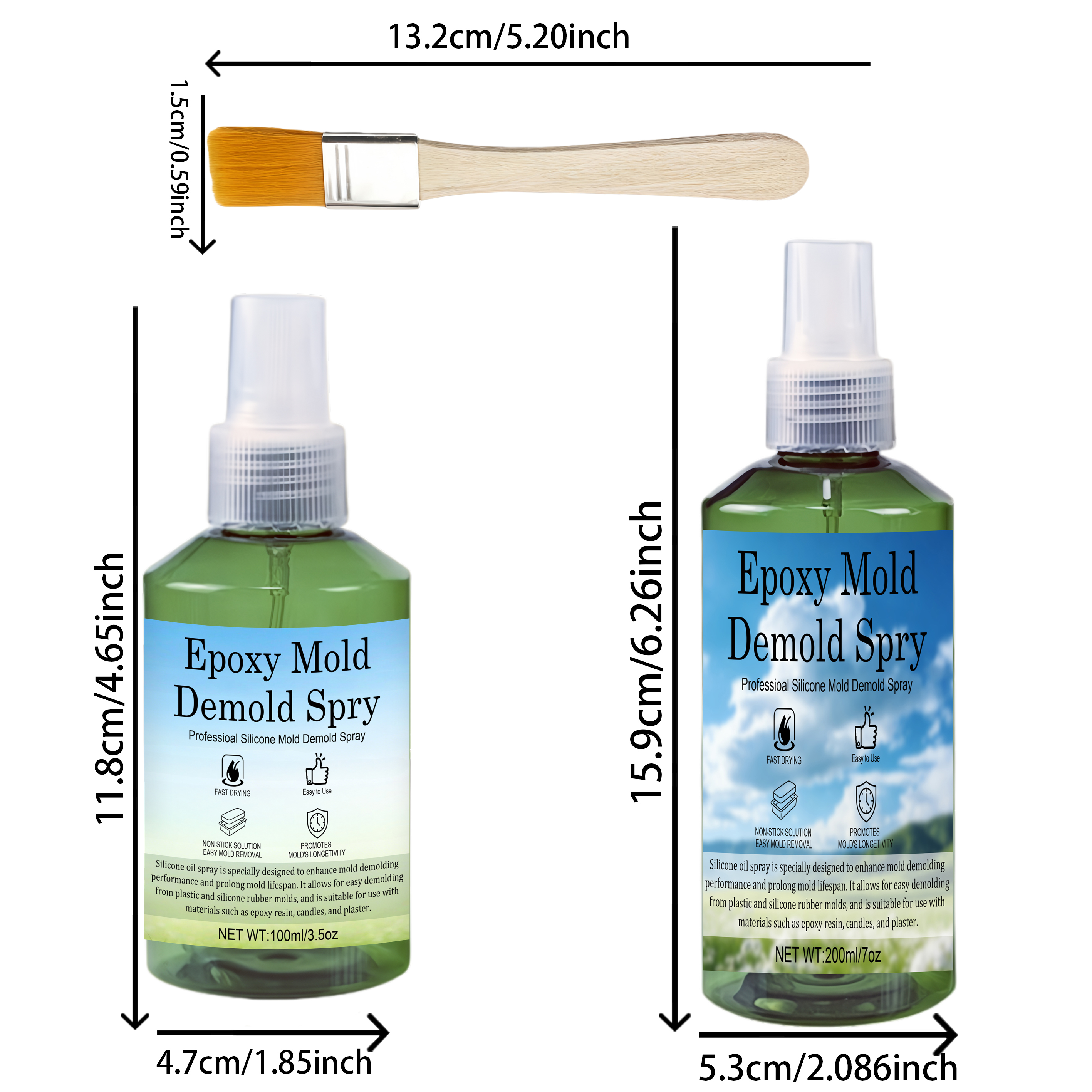 Silicone Release Spray   Epoxy - Release Spray Silicone incelemesi ve fiyatı