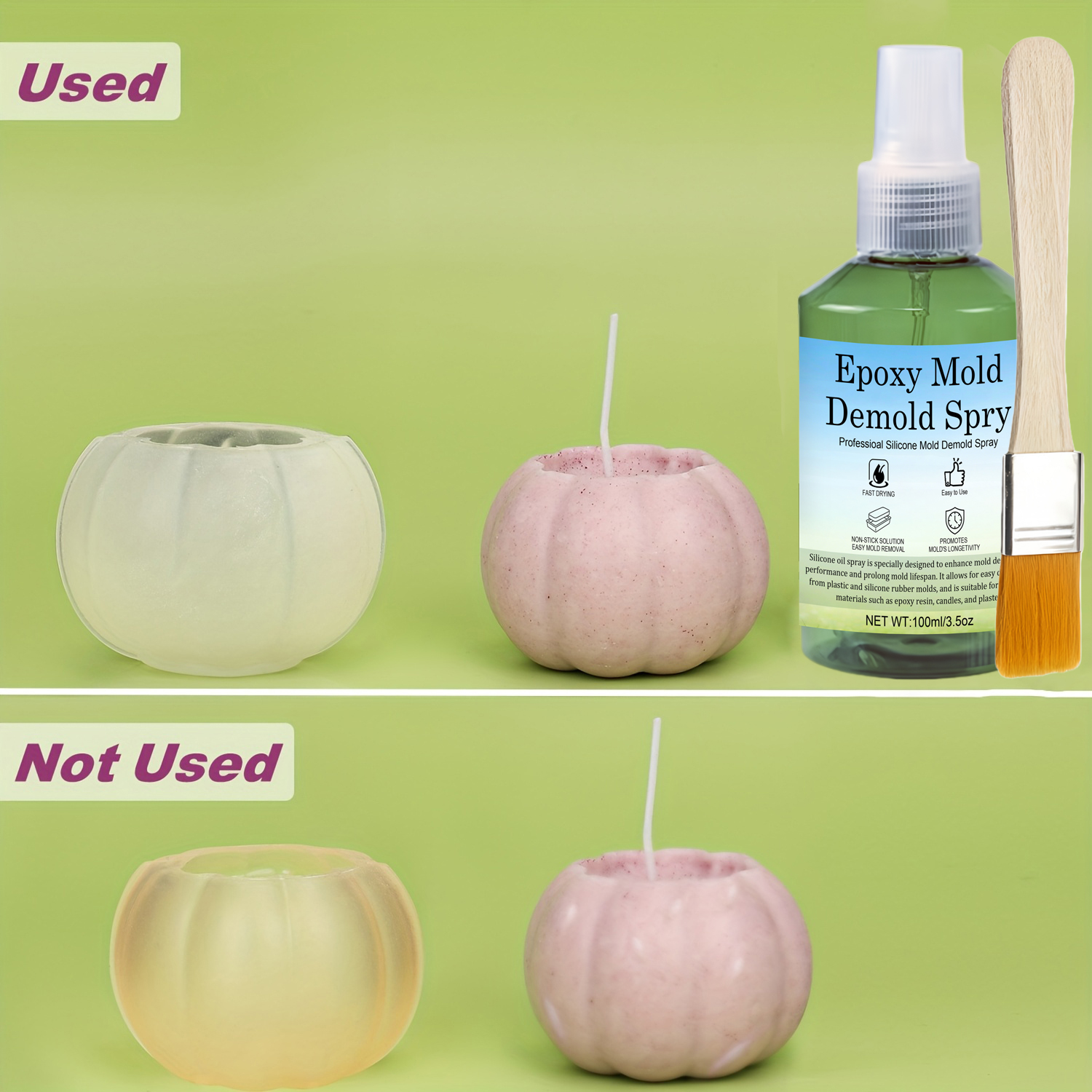 Silicone Release Spray   Epoxy - Release Spray Silicone incelemesi ve fiyatı