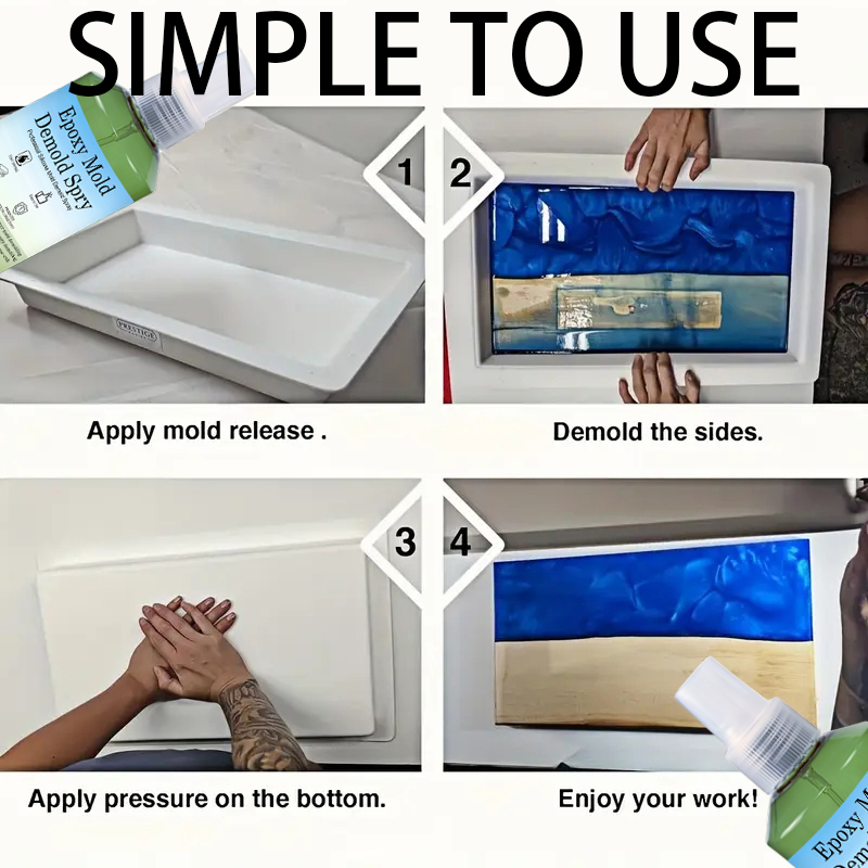 Silicone Release Spray   Epoxy - Release Spray Silicone incelemesi ve fiyatı
