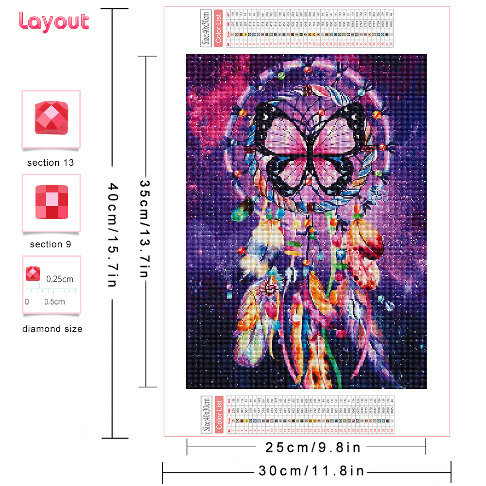 Frameless, 5d Diamond Mosaic F - Resin Art Design incelemesi ve fiyatı