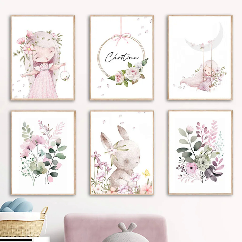 2026 Nordic Cartoon Aesthetics - Resin Art Name incelemesi ve fiyatı