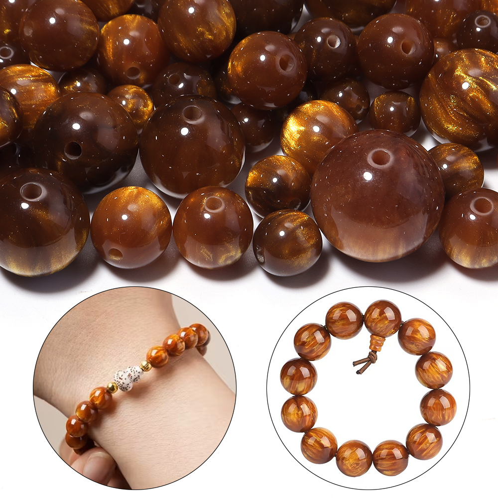 5-30pcs/lot 8-20mm Gilding Res - Resin Art Jewelry Kit incelemesi ve fiyatı