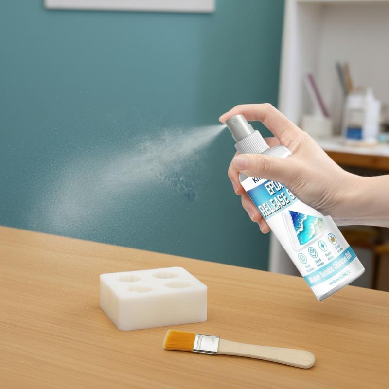 Epoxy Mold Demold Spray Non To - Release Spray Silicone incelemesi ve fiyatı
