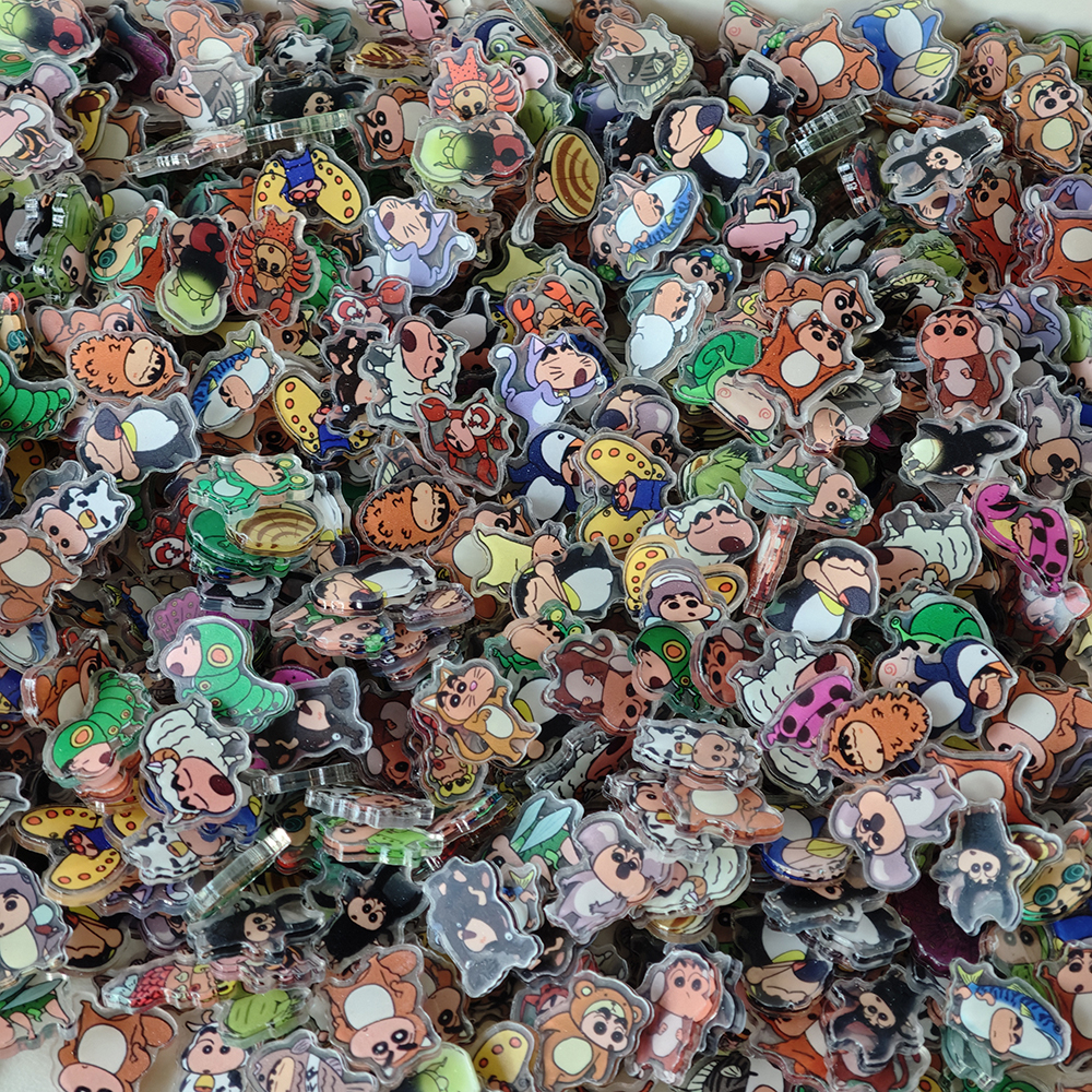 50pcs/set Cartoon Crayon Shin- - Resin Art Phone Case incelemesi ve fiyatı