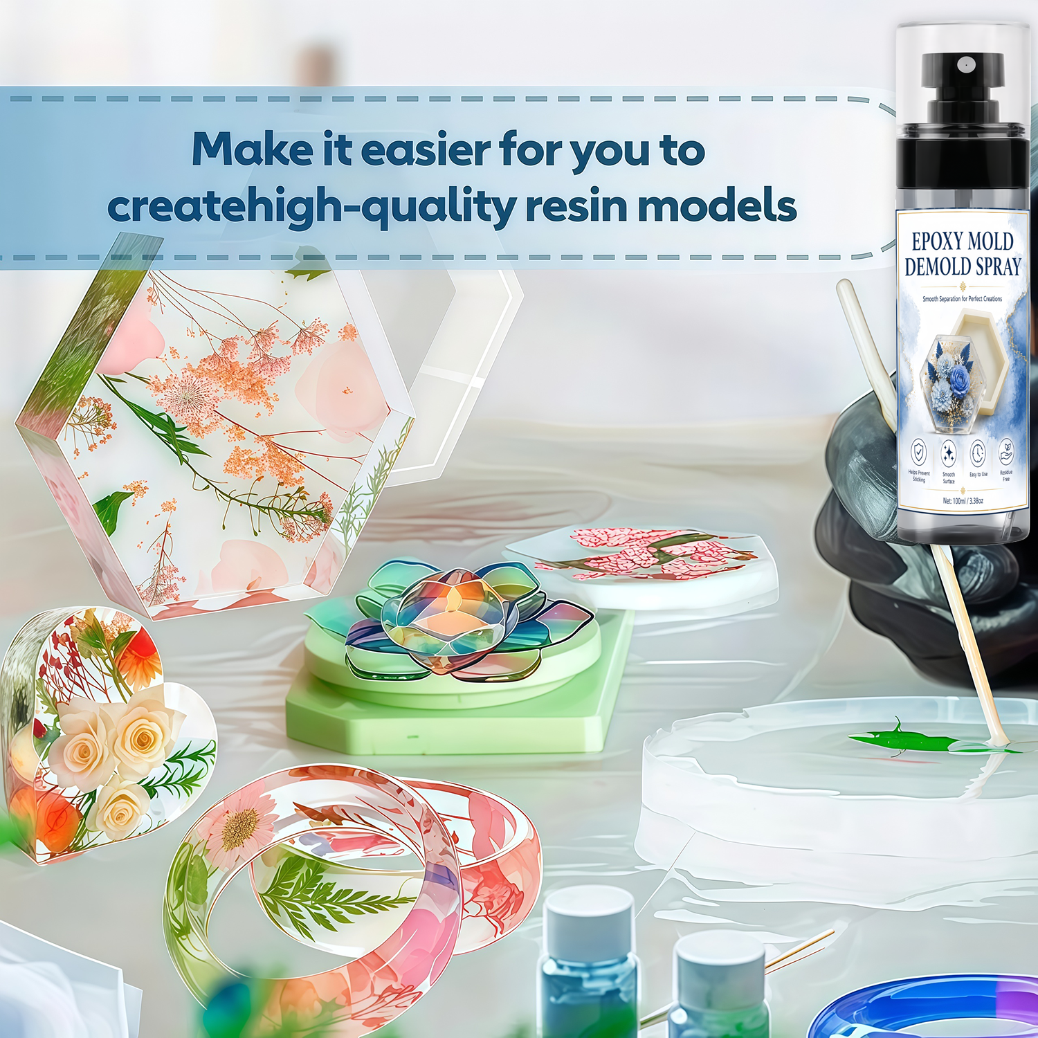 7oz/3.5oz Silicone Mold Releas - Release Spray Silicone incelemesi ve fiyatı