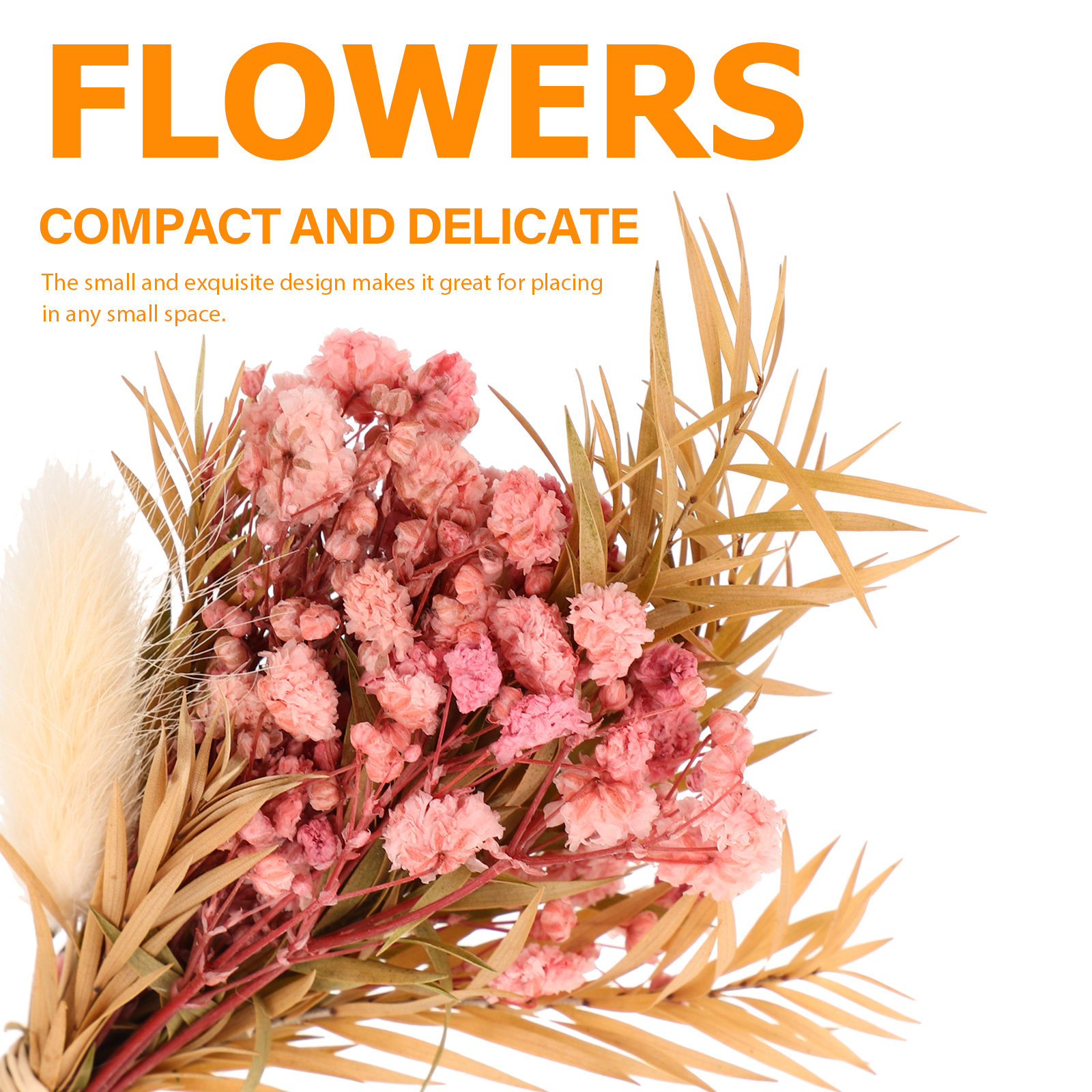 3Pcs Mini Dried Floral Bouquet - Dried Flower Pressed incelemesi ve fiyatı