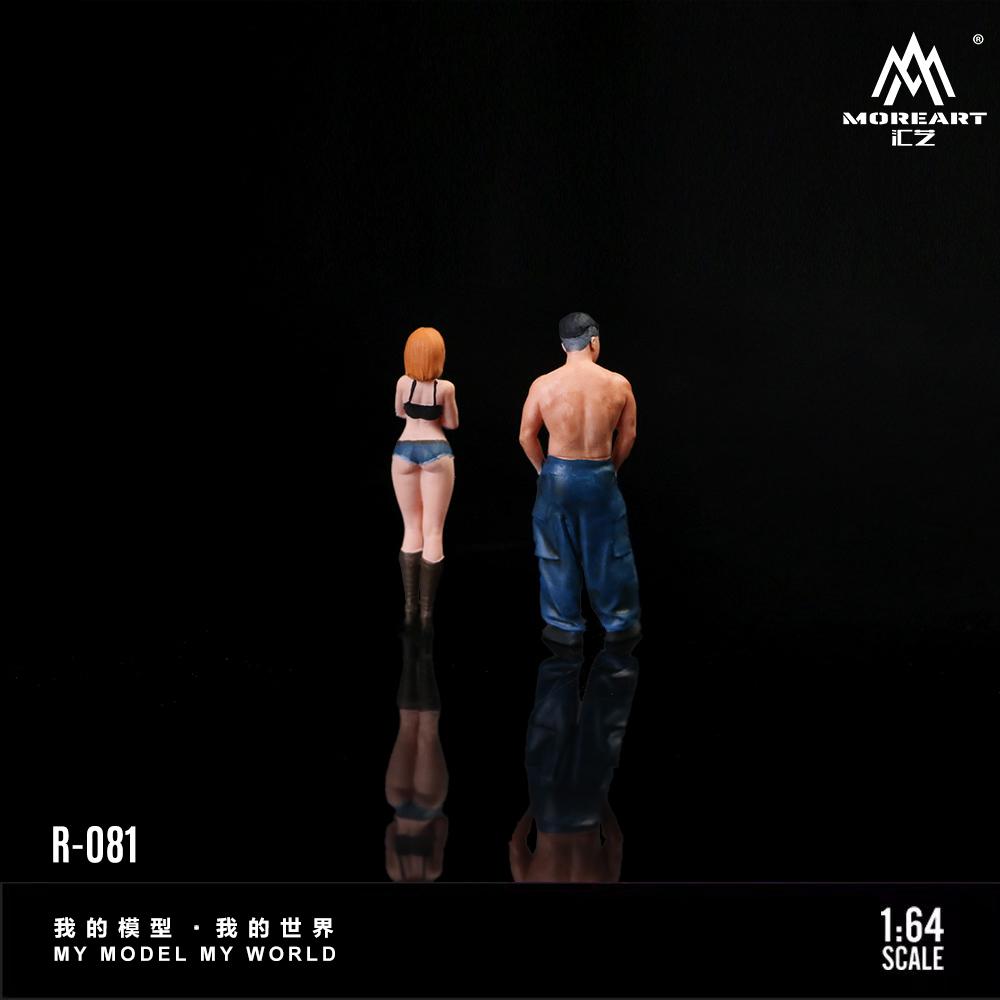 More Art 1:64 Fitness Male and - Resin Art Gift incelemesi ve fiyatı