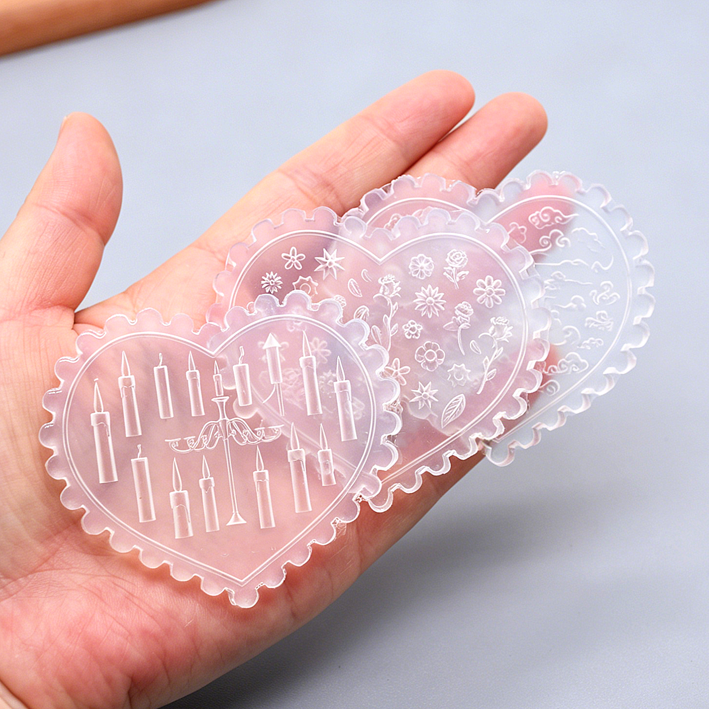 Mini Silicone Mold, Flower Clo - Resin Art Design incelemesi ve fiyatı