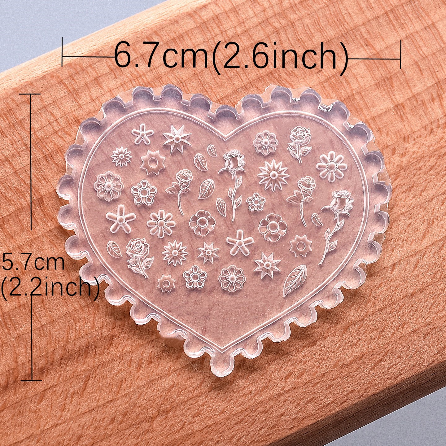 Mini Silicone Mold, Flower Clo - Resin Art Design incelemesi ve fiyatı