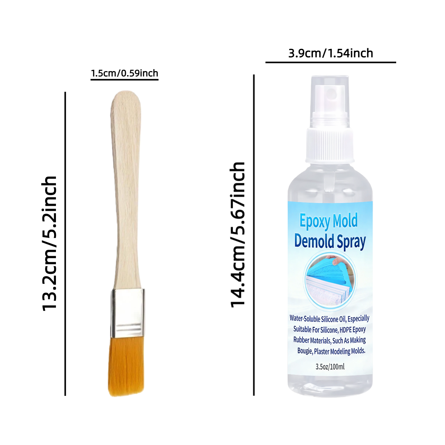 1-Piece Fast-Drying Epoxy Rele - Release Spray Silicone incelemesi ve fiyatı