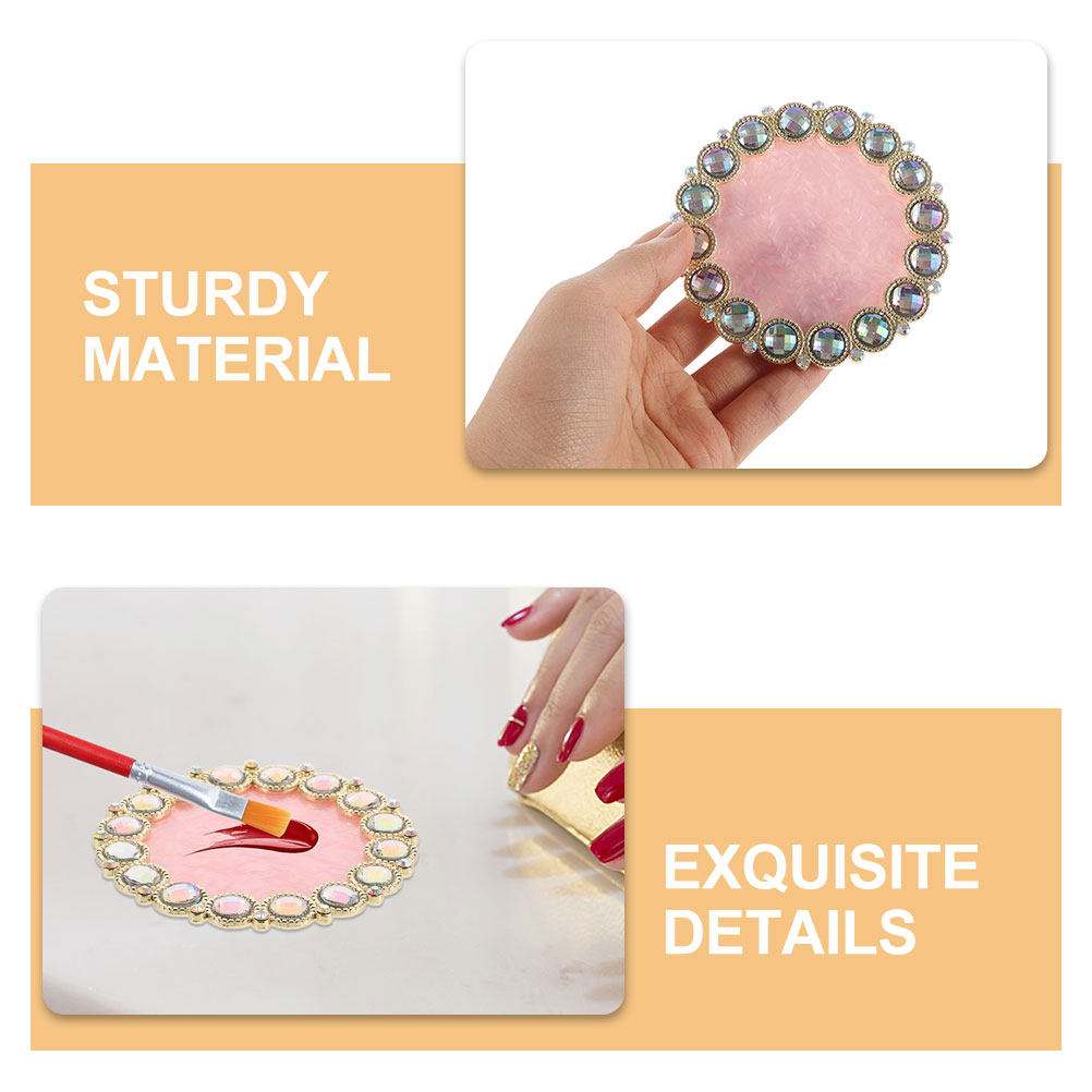 2Pcs Crystal Resin Nail Art Co - Resin Art Design incelemesi ve fiyatı