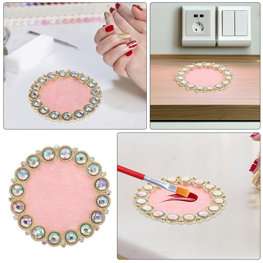 2Pcs Crystal Resin Nail Art Co - Resin Art Design incelemesi ve fiyatı