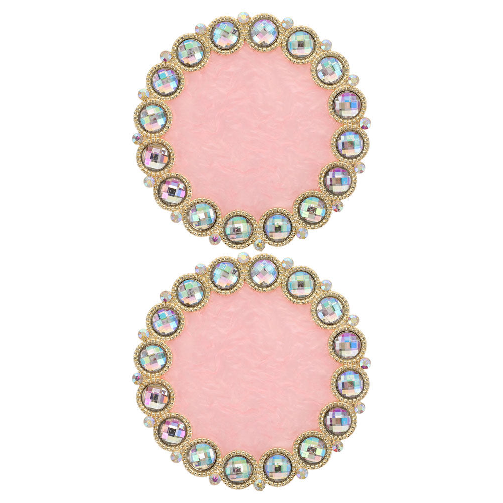 2Pcs Crystal Resin Nail Art Co - Resin Art Design incelemesi ve fiyatı