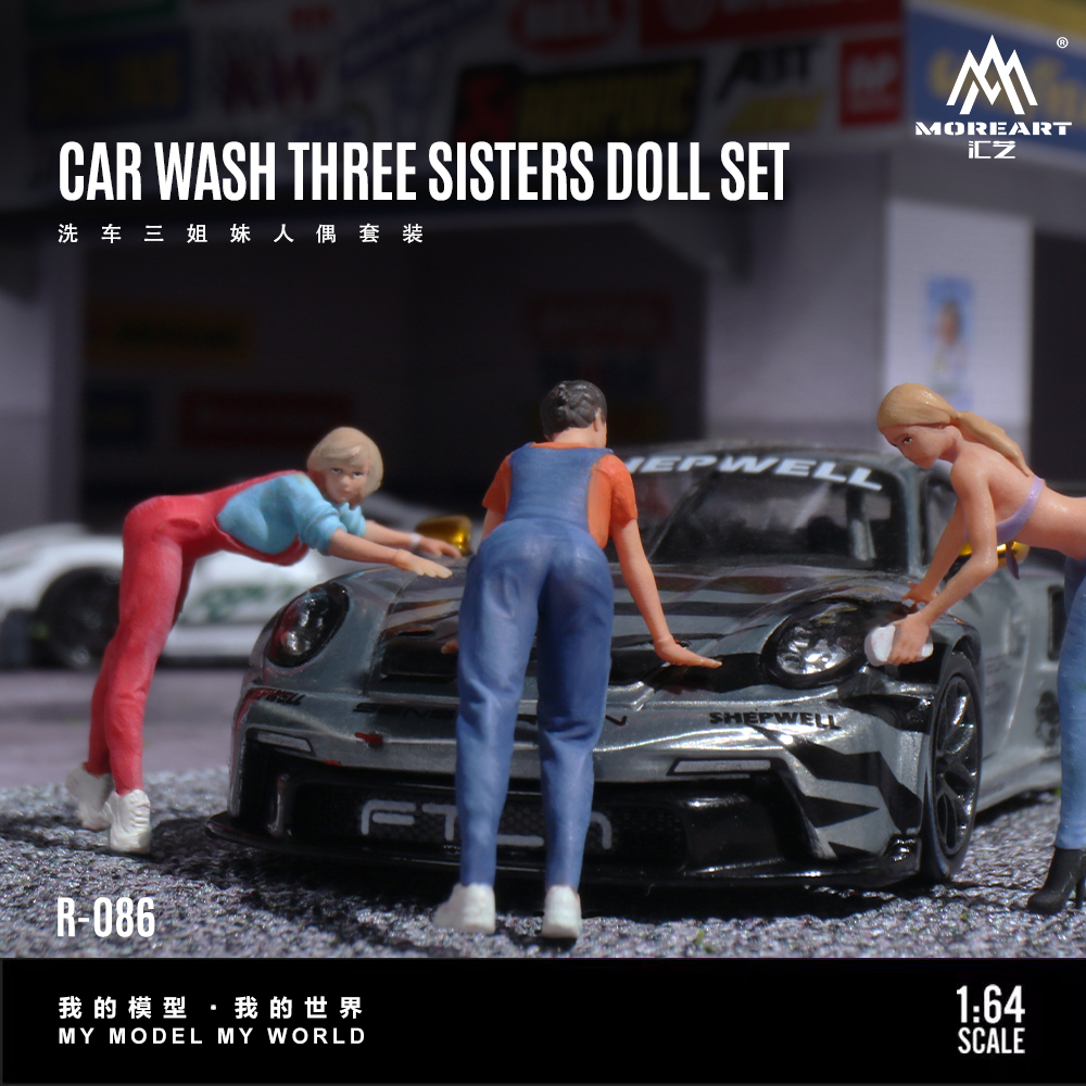 More Art 1:64 Three Sisters Ca - Resin Art Gift incelemesi ve fiyatı