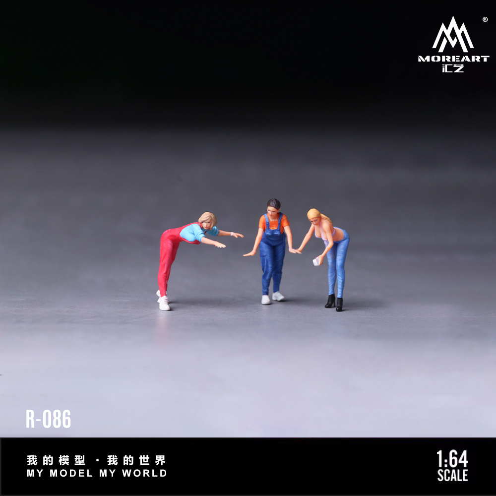 More Art 1:64 Three Sisters Ca - Resin Art Gift incelemesi ve fiyatı