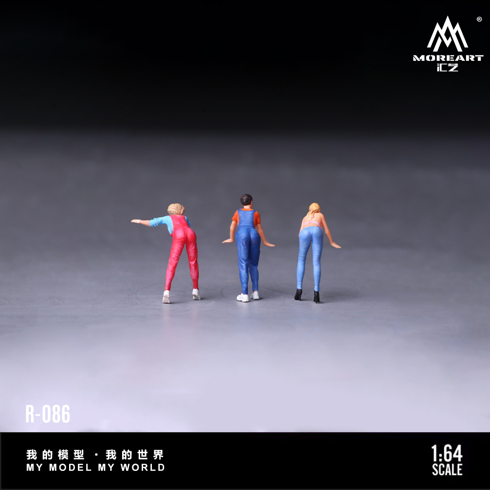 More Art 1:64 Three Sisters Ca - Resin Art Gift incelemesi ve fiyatı