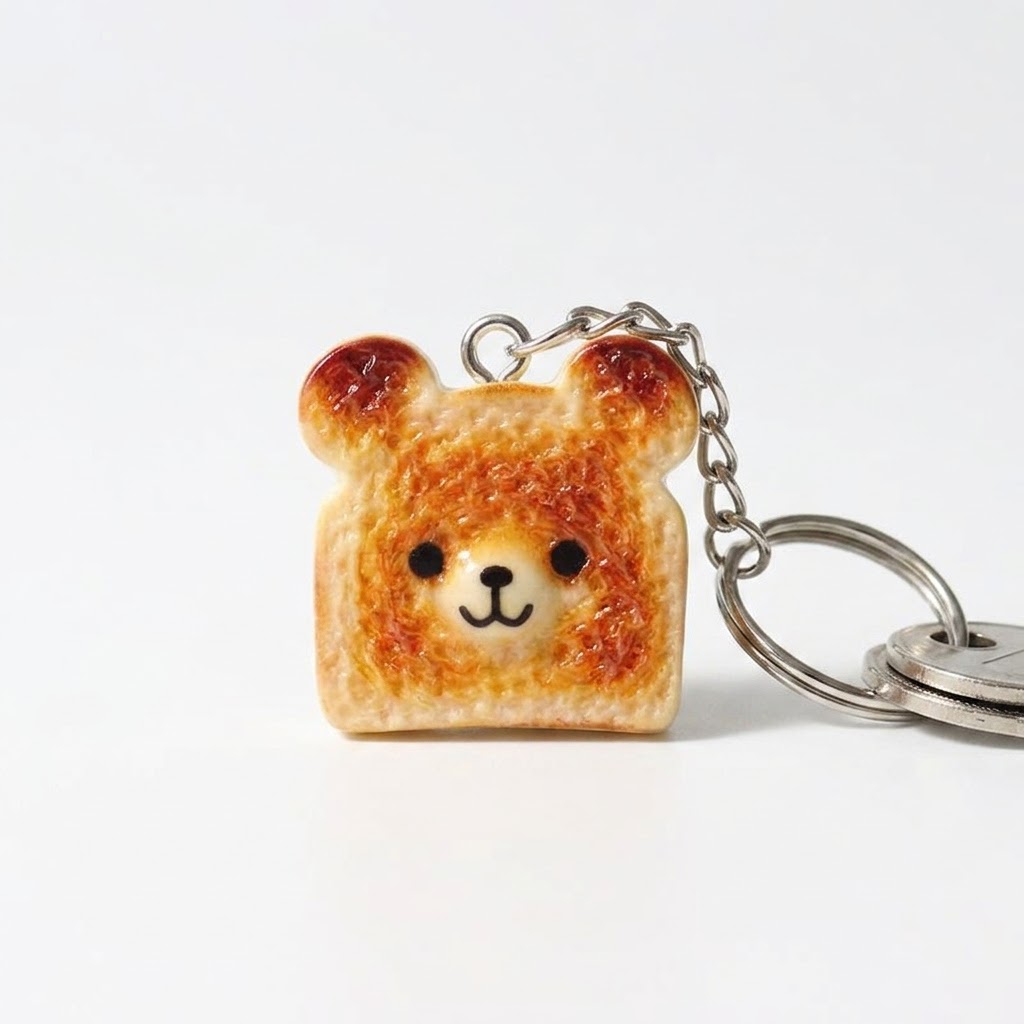 10pcs Resin Plastic Bread Pend - Resin Art Earrings incelemesi ve fiyatı