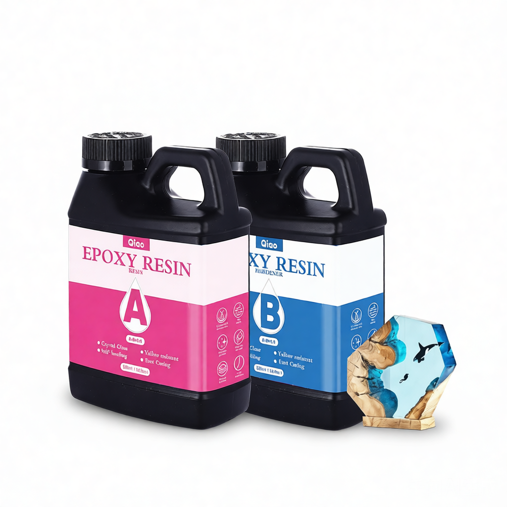 1:1 Crystal Clear Epoxy Resin  - Resin Art And Wood incelemesi ve fiyatı