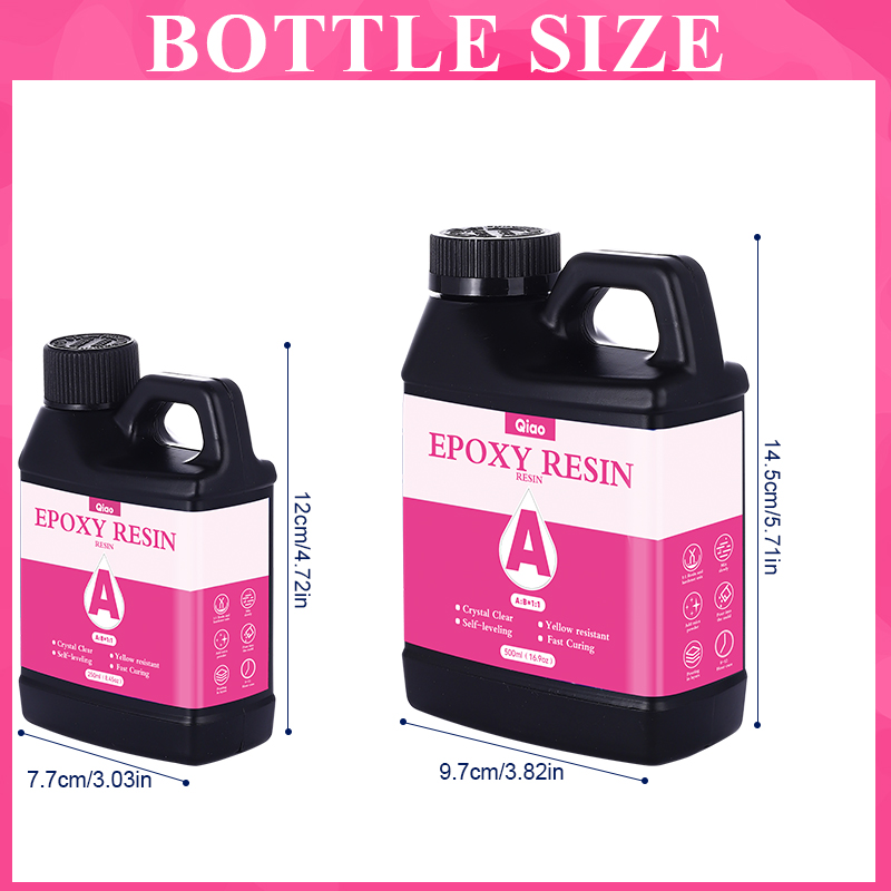 1:1 Crystal Clear Epoxy Resin  - Resin Art And Wood incelemesi ve fiyatı