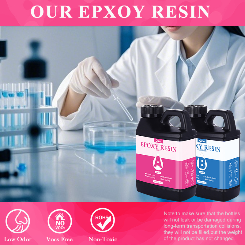 1:1 Crystal Clear Epoxy Resin  - Resin Art And Wood incelemesi ve fiyatı
