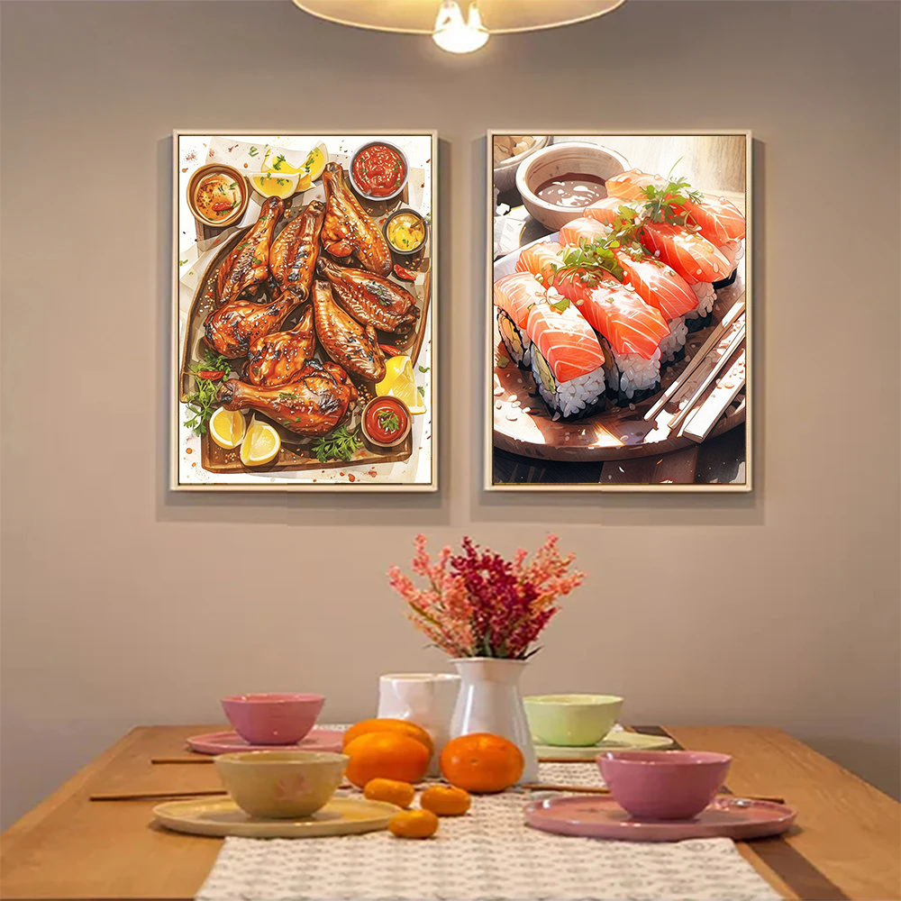 Fruit Diamond Painting Delicio - Resin Art Home Decor incelemesi ve fiyatı