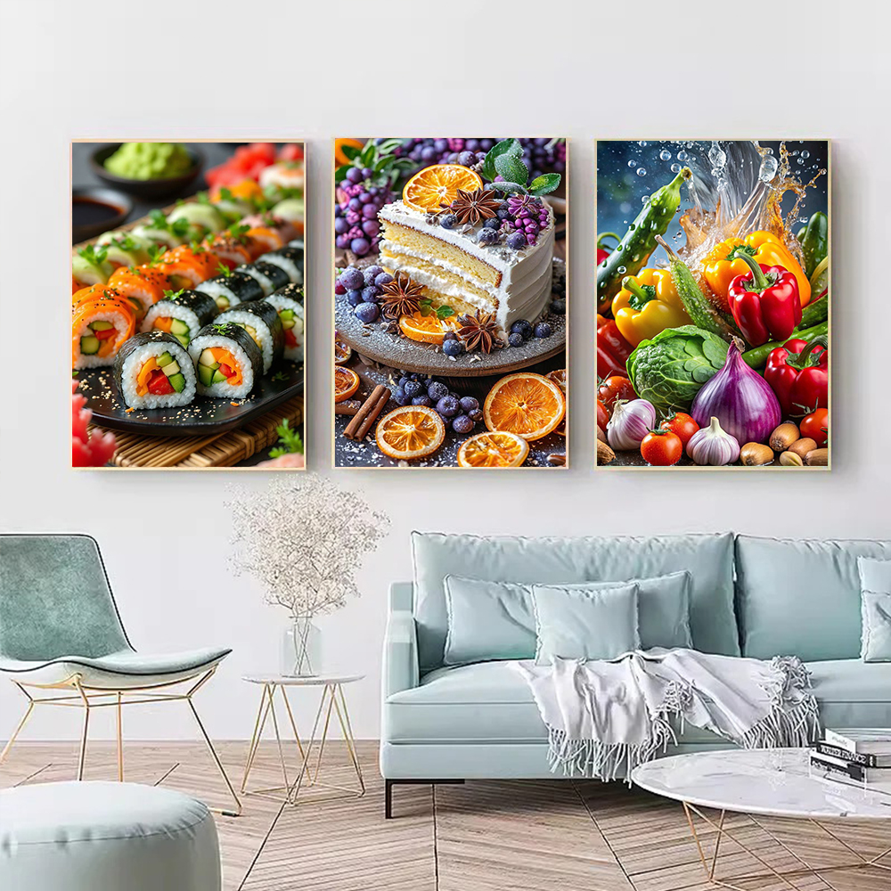 Fruit Diamond Painting Delicio - Resin Art Home Decor incelemesi ve fiyatı