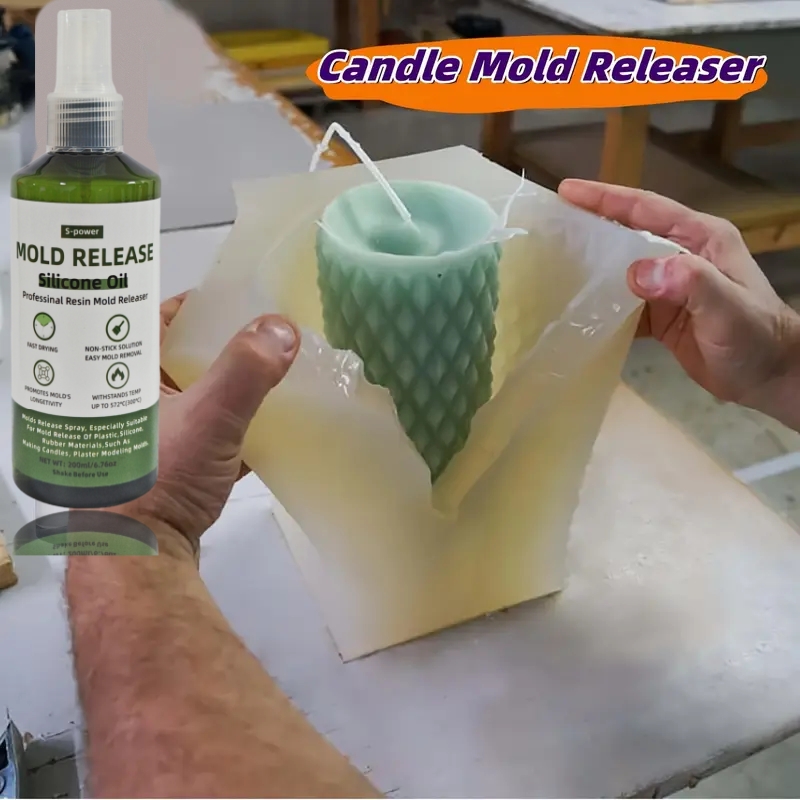 3.3oz Molds Silicone Oil Relea - Release Spray Silicone incelemesi ve fiyatı