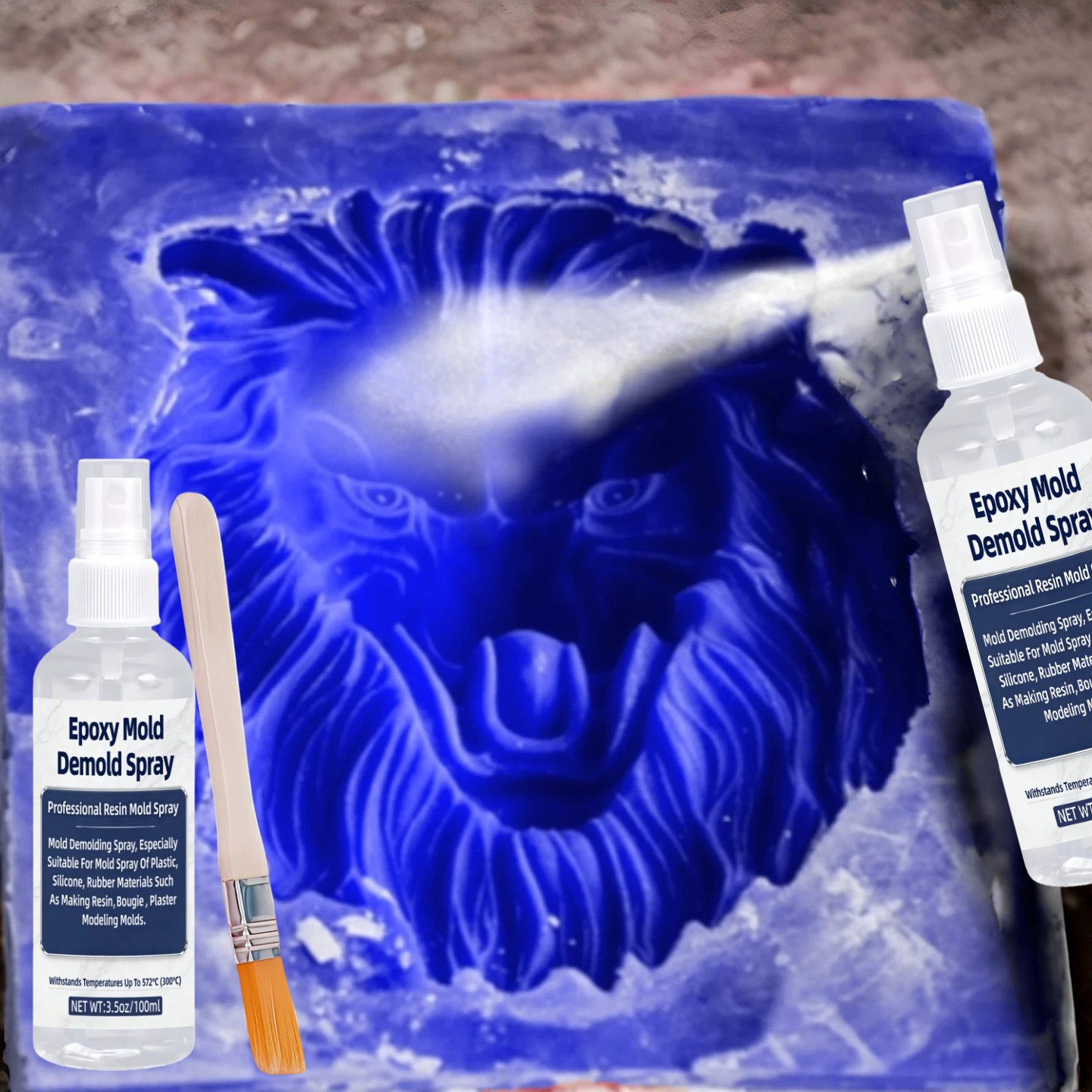 Epoxy Mold Release Spray, Smoo - Release Spray Silicone incelemesi ve fiyatı