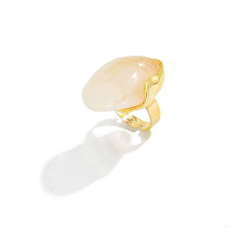  Fashion Forward Vintage Geome - Resin Art Ring Design incelemesi ve fiyatı