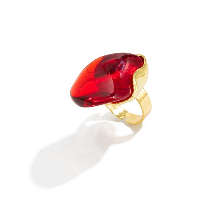  Fashion Forward Vintage Geome - Resin Art Ring Design incelemesi ve fiyatı