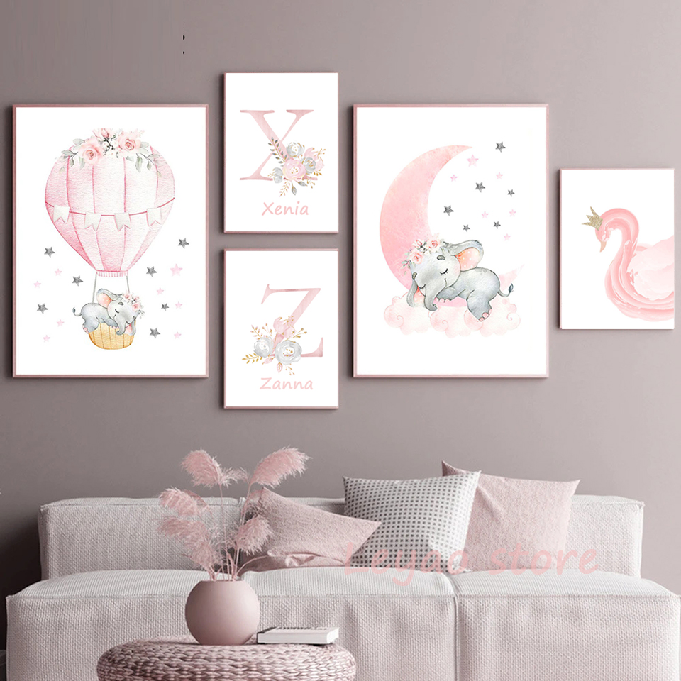 Lovely Animal Personalised Nam - Resin Art Name incelemesi ve fiyatı