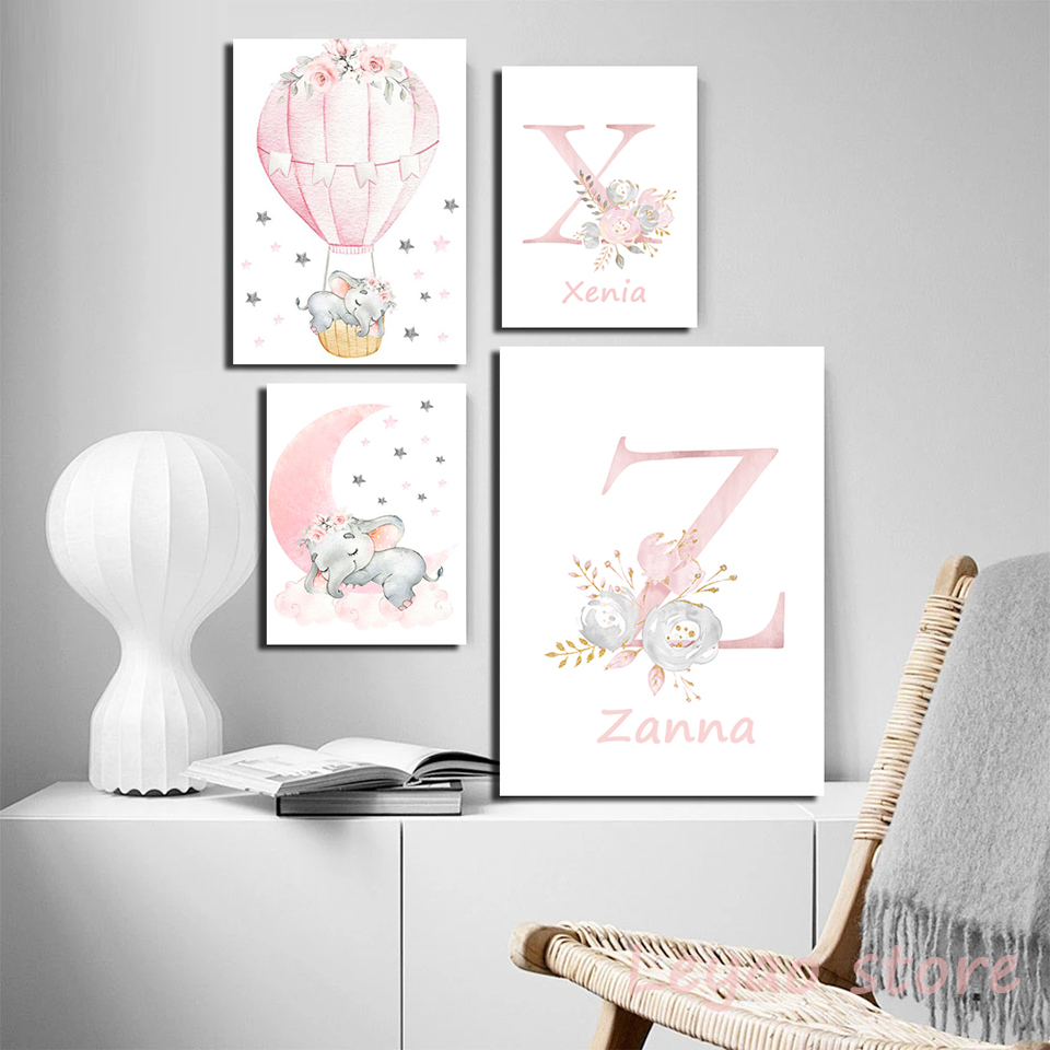 Lovely Animal Personalised Nam - Resin Art Name incelemesi ve fiyatı
