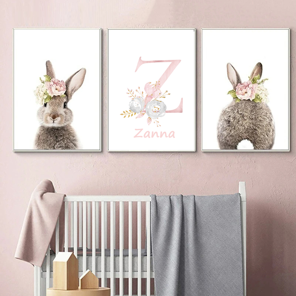 Lovely Animal Personalised Nam - Resin Art Name incelemesi ve fiyatı