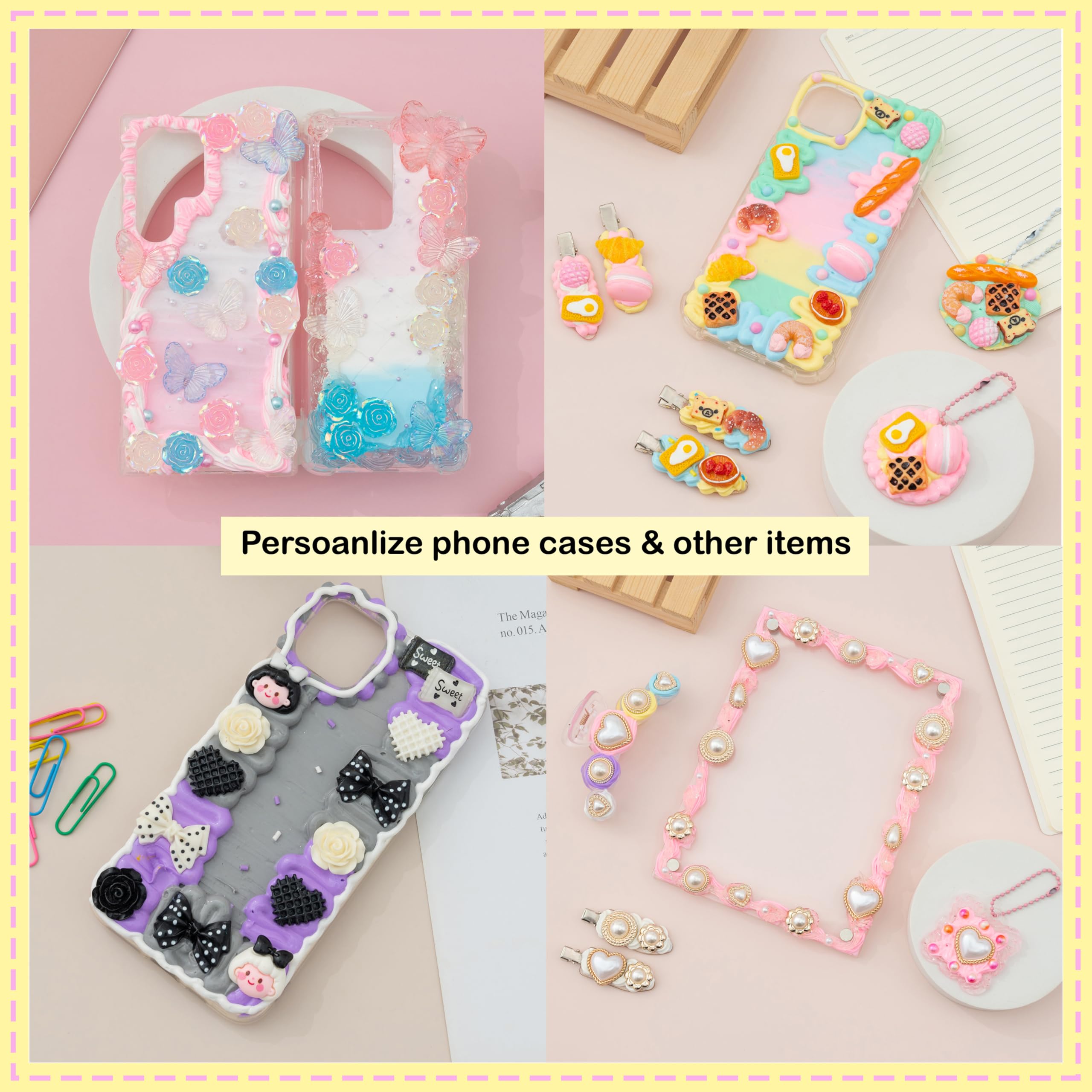 70g Starry Sky Imitation Cream - Resin Art Phone Case incelemesi ve fiyatı