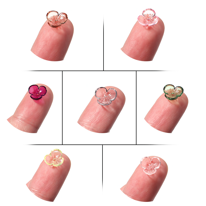 20pcs/lot Transparent Resin Pe - Resin Art Jewelry Kit incelemesi ve fiyatı